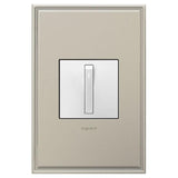 Adorne Whisper Switch by Legrand Adorne, Color: Graphite-Legrand Adorne, Magnesium-Legrand Adorne, White, , | Casa Di Luce Lighting
