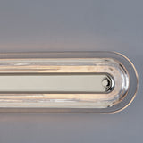 Litton Wall Sconce By Hudson Valley, Finish: Polished Nickel