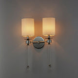 Lucent 2 Light Wall Light By Maxim Lighting, Finish: Polished Nickel