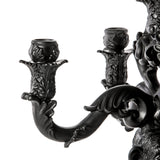 Burlesque Chimp Candle Holder By Seletti, Finish: Black