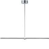 Dorian Linear LED Pendant By ET2, Finish: Polished Chrome