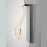 Rinkle LED Wall Sconce By ET2, Finish: Brushed Gunmetal