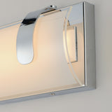 Clutch Vanity Light By ET2, Size: Small, Finish: Polished Chrome