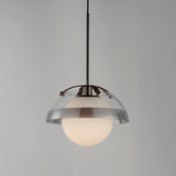 Domain Pendant Light By Studio M, Funish: Gunmetal