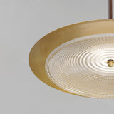 Prismatic Pendant Light By Studio M, Finish: Natural Aged Brass