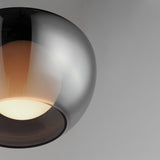 Incognito Ceiling Light By Studio M, Size: Large, Finish: Gunmetal