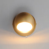 Nodes LED Chandelier By ET2, Finish: Gold