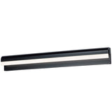 Waterfall Bath Bar By ET2, Width: 35.75'', Finish: Black