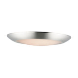 Diverse Flushmount By Maxim Lighting, Finish: Satin Nickel, Size: Large