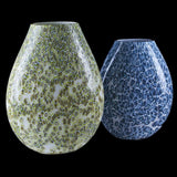 Loft "Murrine" Table Lamp by Murano Arte, Color: Green, Blue, Size: Small, Medium, Large, | Casa Di Luce Lighting
