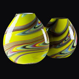 Fenicio Table Lamp by Murano Arte, Color: Aquamarine, Orange, Green, Lilac, White, Size: Medium, Large, | Casa Di Luce Lighting