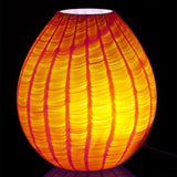 Loft Squamato Table Lamp by Murano Arte, Color: Orange, , | Casa Di Luce Lighting
