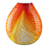 Loft Piumato Orange Table Lamp by Murano Arte, Title: Default Title, , | Casa Di Luce Lighting