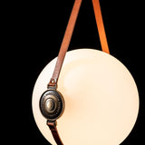 Derby Large LED Pendant by Hubbardton Forge, Finish: Polished Nickel, Antique Brass, Overall Height: Short, Standard, Long, | Casa Di Luce Lighting