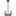 Black Arc Semi Flushmount by Hubbardton Forge