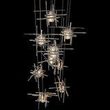 Seeded-Sterling Tura Multi Light Suspension by Hubbardton Forge