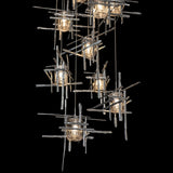 Seeded-Sterling Tura Multi Light Suspension by Hubbardton Forge
