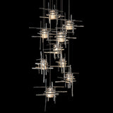 Seeded-Sterling Tura Multi Light Suspension by Hubbardton Forge