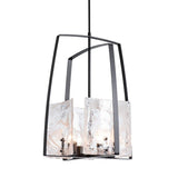 Arc Pendant by Hubbardton Forge, Finish: Mahogany-Hubbardton Forge, Bronze, Dark Smoke-Hubbardton Forge, Burnished Steel-Hubbardton Forge, Black, Natural Iron-Hubbardton Forge, Gold, Platinum, Soft Gold-Hubbardton Forge, Sterling-Hubbardton Forge, Overall Height: Short, Standard, Long, | Casa Di Luce Lighting