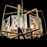 Modern Brass Arc 8 Light Pendant by Hubbardton Forge