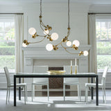 Sprig Pendant in dining room