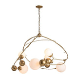 Sprig Circular Chandelier by Hubbardton Forge