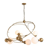 Sprig Circular Chandelier by Hubbardton Forge