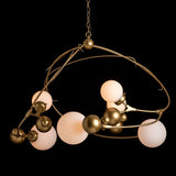 Sprig Circular Chandelier Details