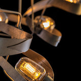 Graffiti Pendant by Hubbardton Forge, Finish: White, Bronze, Dark Smoke-Hubbardton Forge, Black, Oil Rubbed Bronze, Natural Iron-Hubbardton Forge, Vintage Platinum-Hubbardton Forge, Soft Gold-Hubbardton Forge, Sterling-Hubbardton Forge, Modern Brass, Ink, Stem Length: Long, Short, Standard, | Casa Di Luce Lighting