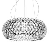 Caboche Plus Suspension by Foscarini, Color: Transparent, Light Option: LED, Size: Large | Casa Di Luce Lighting