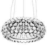 Caboche Plus Suspension by Foscarini, Color: Transparent, Light Option: Halogen, Size: Medium | Casa Di Luce Lighting