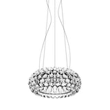 Caboche Plus Suspension by Foscarini, Color: Transparent, Light Option: LED, Size: Small | Casa Di Luce Lighting