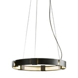 AURA ADJUSTABLE ROUND SUSPENSIONBY HUBBARDTON FORGE, FINISH: WHITE, BRONZE, DARK SMOKE-HUBBARDTON FORGE, BLACK, OIL RUBBED BRONZE, NATURAL IRON-HUBBARDTON FORGE, VINTAGE PLATINUM-HUBBARDTON FORGE, SOFT GOLD-HUBBARDTON FORGE, STERLING-HUBBARDTON FORGE, MODERN BRASS, INK-HUBBARDTON FORGE, CLEAR GLASS, | CASA DI LUCE LIGHTING