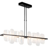 Black Vitre Linear Suspension by Hubbardton Forge