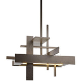 Bronze Planar Small Pendant Light by Hubbardton Forge
