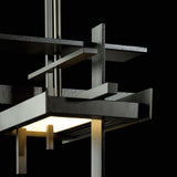 Dark Smoke Planar Small Pendant Light by Hubbardton Forge