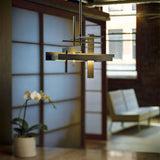 Dark Smoke Planar Small Pendant Light by Hubbardton Forge