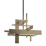 Soft Gold Planar Small Pendant Light by Hubbardton Forge
