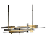 Planar LED Linear Suspension by Hubbardton Forge