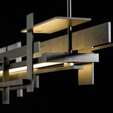 Planar LED Linear Suspension by Hubbardton Forge