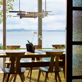 Planar LED Linear Suspension by Hubbardton Forge