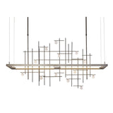Spring LED Linear Suspension by Hubbardton Forge