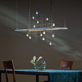 Spring LED Linear Suspension by Hubbardton Forge