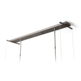 Spring LED Linear Suspension by Hubbardton Forge