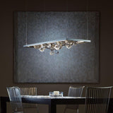 Winter LED Linear Suspension by Hubbardton Forge
