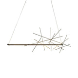 Cascade LED Linear Suspension by Hubbardton Forge, Finish: White, Bronze, Dark Smoke-Hubbardton Forge, Black, Oil Rubbed Bronze, Natural Iron-Hubbardton Forge, Vintage Platinum-Hubbardton Forge, Soft Gold-Hubbardton Forge, Sterling-Hubbardton Forge, Ink, , | Casa Di Luce Lighting