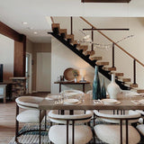 Lily Linear Suspension by Hubbardton Forge, Color: Mahogany, Finish: Mahogany-Hubbardton Forge, | Casa Di Luce Lighting