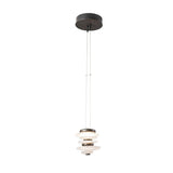 Cairn Mini Pendant by Hubbardton Forge, Finish: White, Bronze, Dark Smoke-Hubbardton Forge, Black, Oil Rubbed Bronze, Natural Iron-Hubbardton Forge, Vintage Platinum-Hubbardton Forge, Soft Gold-Hubbardton Forge, Sterling-Hubbardton Forge, Ink, , | Casa Di Luce Lighting