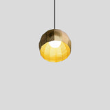 Amicus Pendant Light By Cerno, Size: Medium, Finish: Brushed Brass
