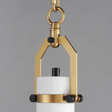 Lumi Pendant Light By Maxim Lighting; Size: Small; Finish: Satin Brass